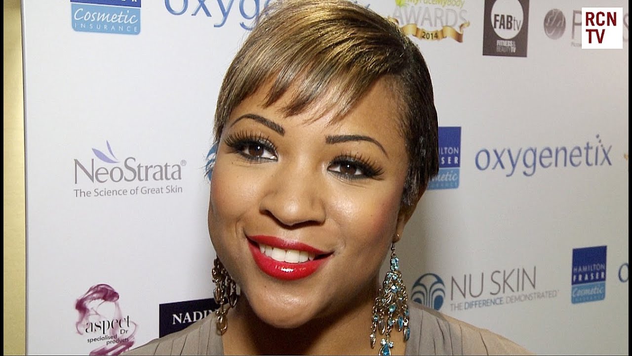 C&eacute;lena Cherry Interview - My Face My Body Beauty Awards