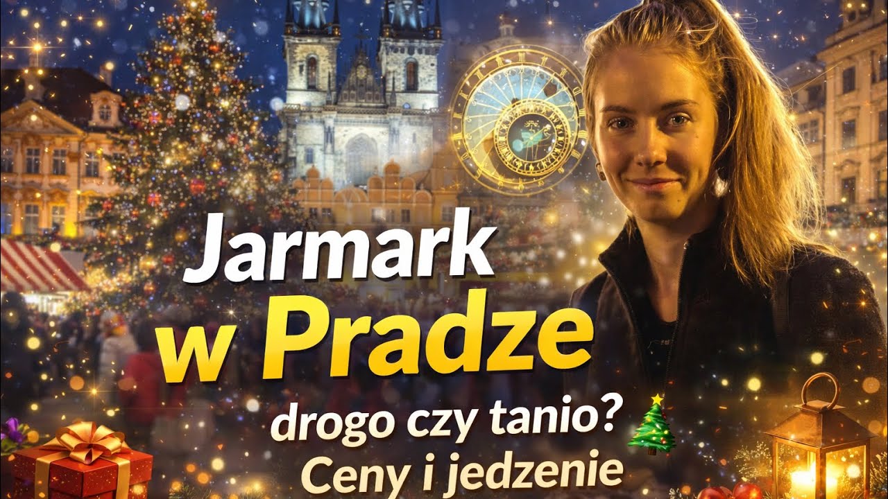Jarmark w Pradze – drogo czy tanio? Ceny i jedzenie 🎄