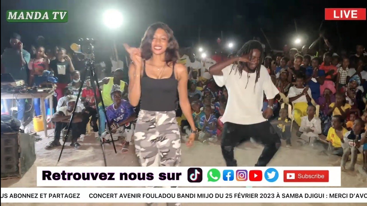 PARTIE-2 :CONCERT AVENIR FOULADOU BANDI MIIJO DU 25 FÉVRIER 2023 À SAMBA DJIGUI