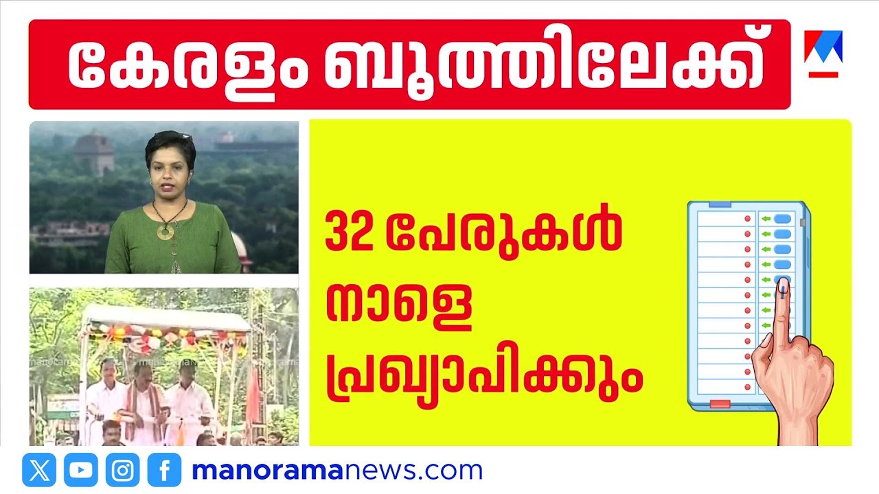 കോൺഗ്രസ് സ്ഥാനാർത്ഥി പട്ടിക നാളെ; 32 പേരുടെ പേര് പ്രഖ്യാപിക്കും | Congress | Kerala election