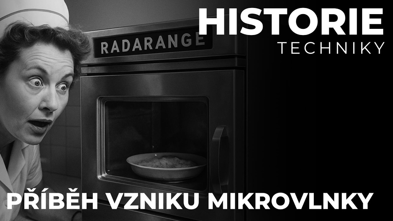 🎧Jak vznikla mikrovlnná trouba - Náhoda v radarové laboratoři