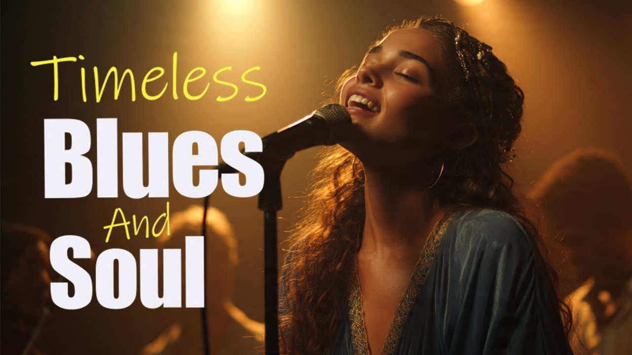 Etta James-Inspired Blues & Soul | Timeless Songs of Love, Heartbreak & Strength