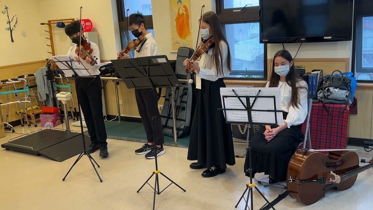 STAR String Quartet Holiday Performance in December 2025