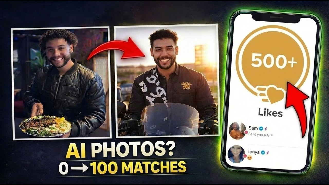 Он получил 100 совпадений, используя фотографии, созданные с помощью ИИ (реальные результаты).