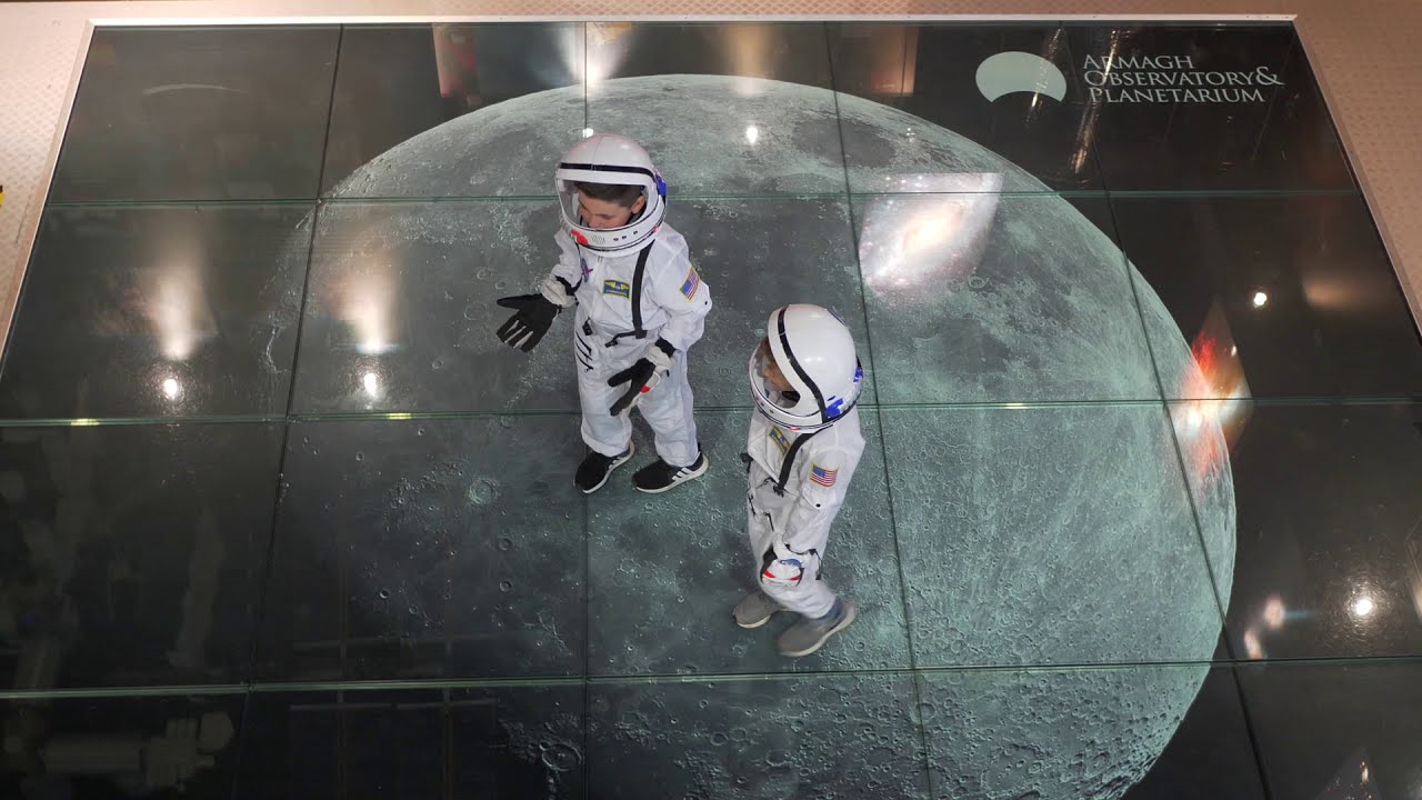 A Day Out at the Armagh Planetarium