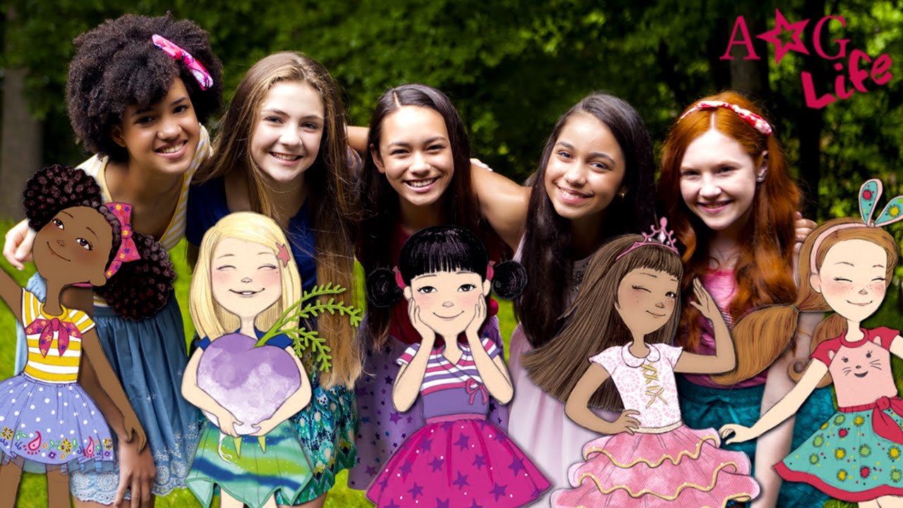 WellieWishers Lookbook Style and Garden Party Recipes & Tip | AG Life | @AmericanGirl