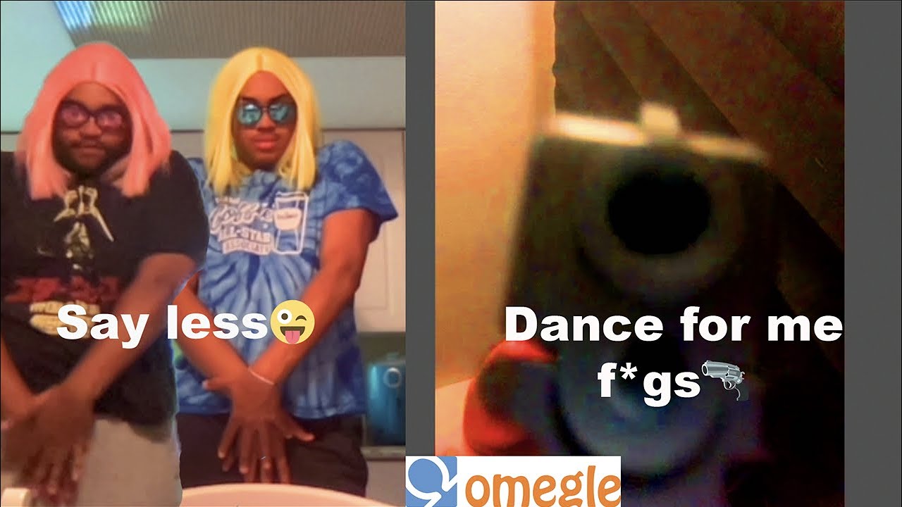 Dancing for guys DRUNK on OMEGLE‼️🍺