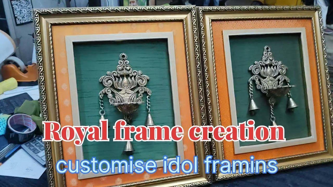 customise idol framing