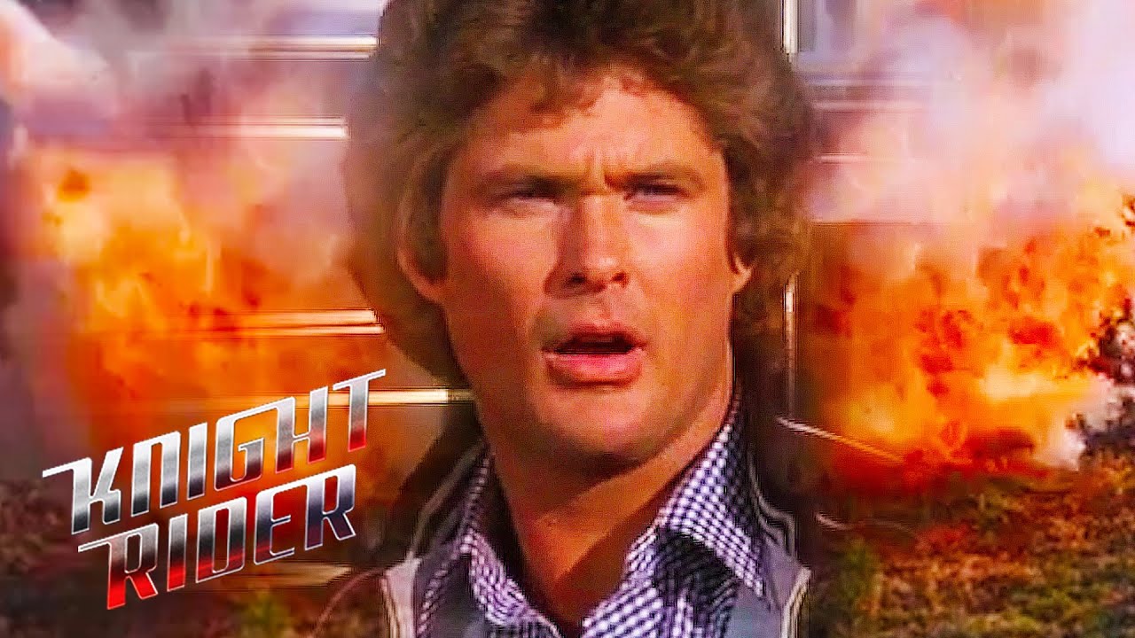 Michael Tries The Super Weapon | Knight Rider