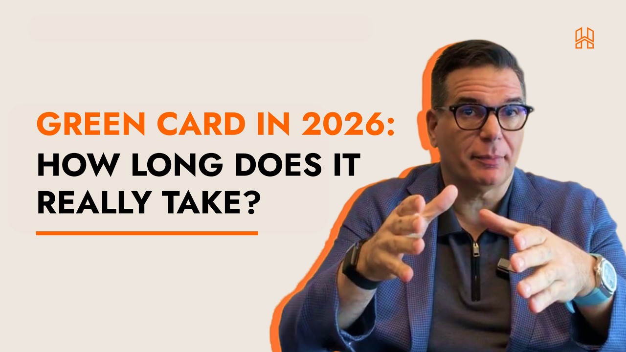 Green Card Processing Time 2026: How Long Does It Really Take?