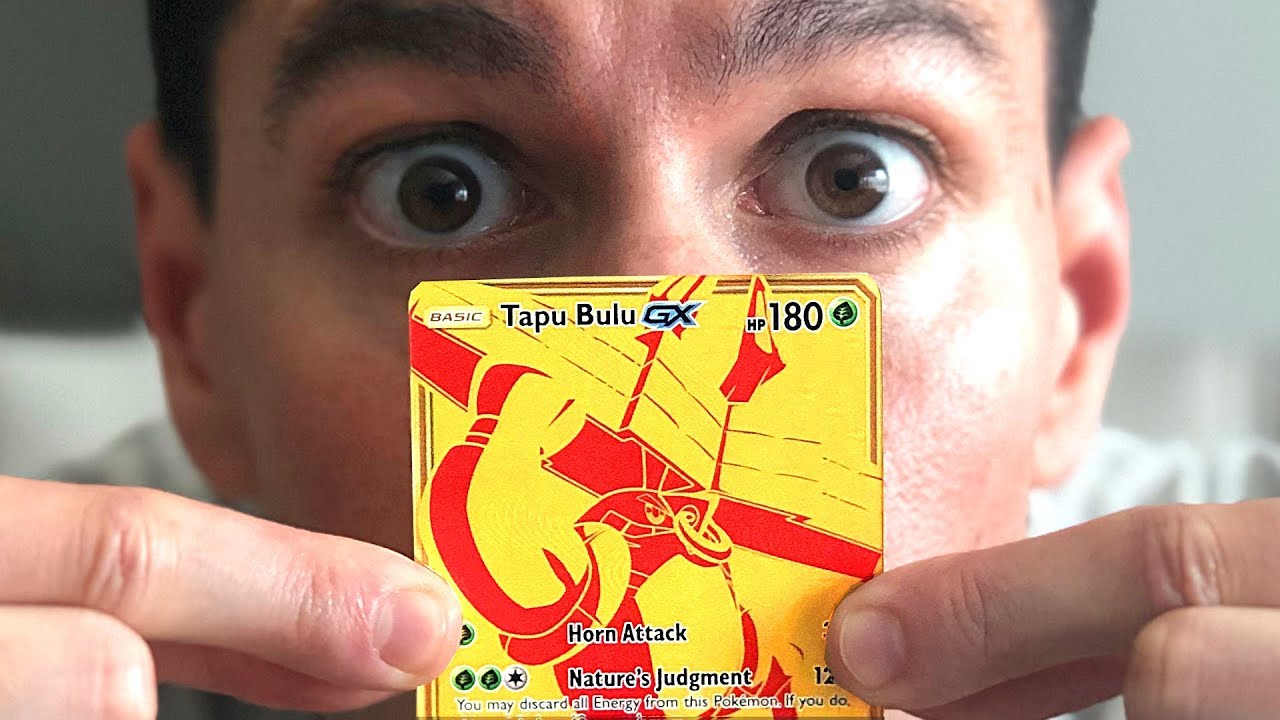 *I PULLED A GOLDEN POKEMON CARD!* Opening HIDDEN FATES Pokemon Cards Boxes and Packs!