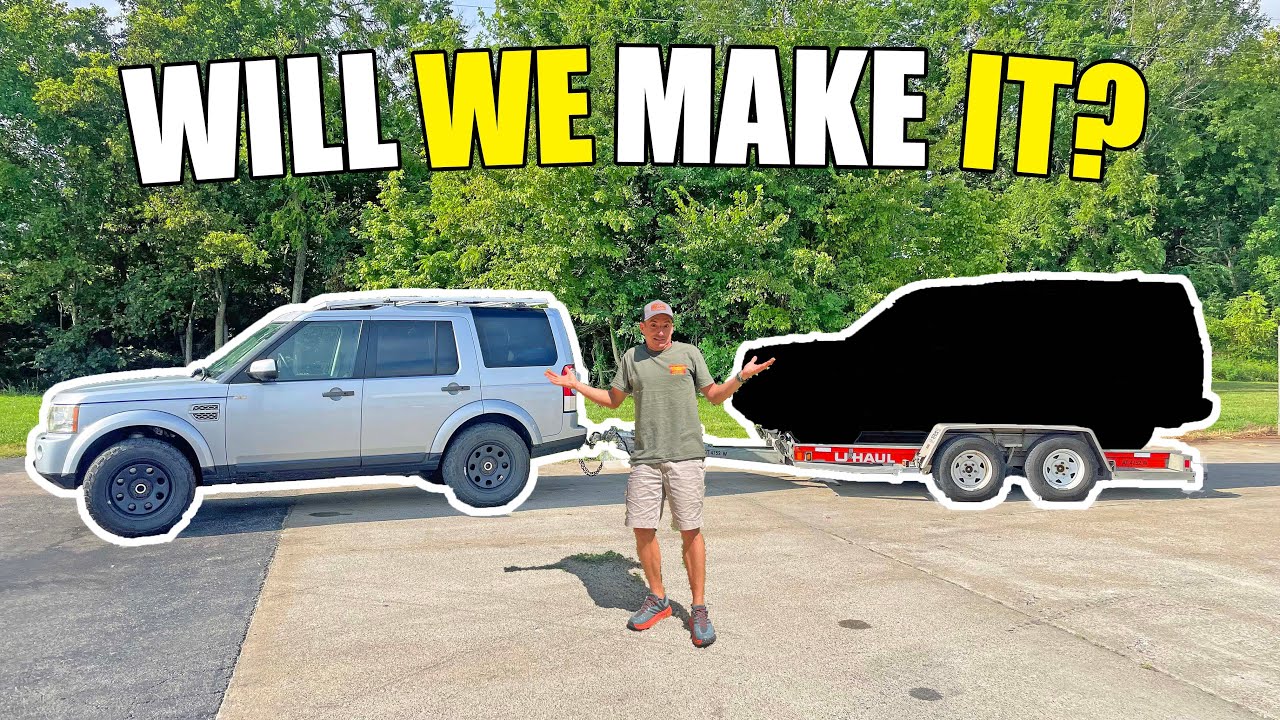 Land Rover Rescue! Can The LR4 Tow it 1500 Miles Home? (NOPE)