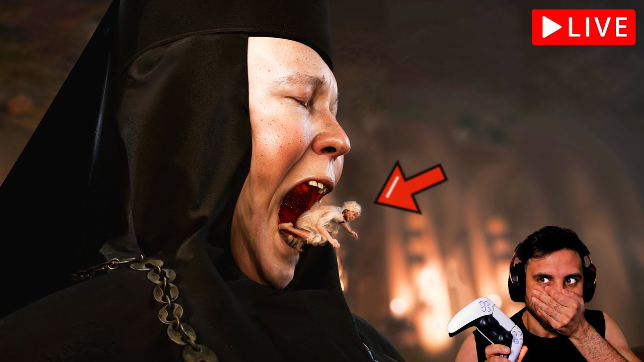 INDIKA - The Most BIZZARE Horror Game I've Played | Indika