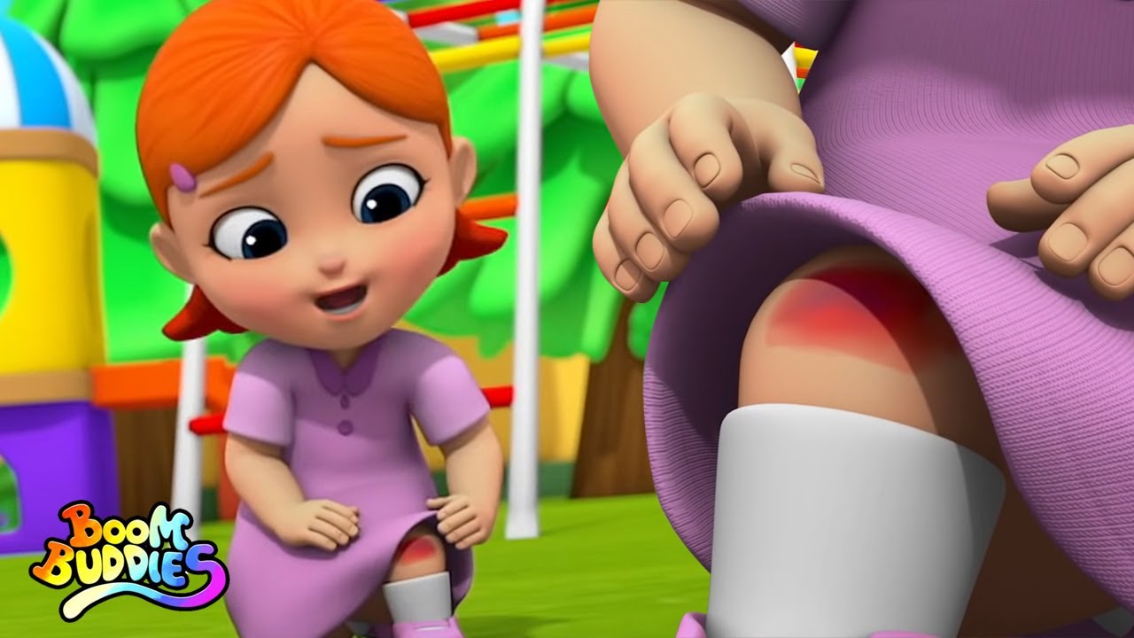 Boo Boo canci&oacute;n | M&uacute;sica para ni&ntilde;os | Kids TV Espa&ntilde;ol Latino | Dibujos animados educa