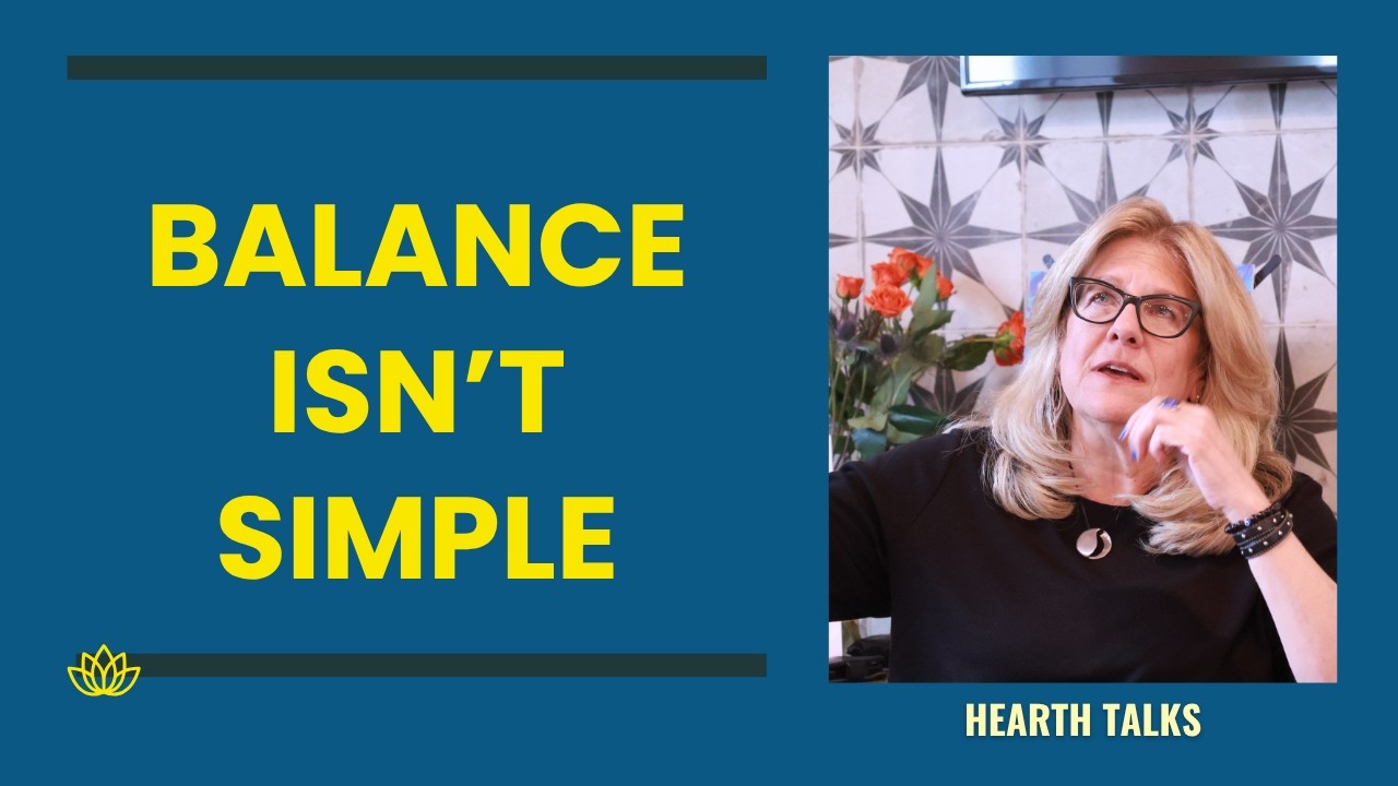 Living in Alignment: The Real Meaning of Balance | A Writer's Life with Diane Hatz
