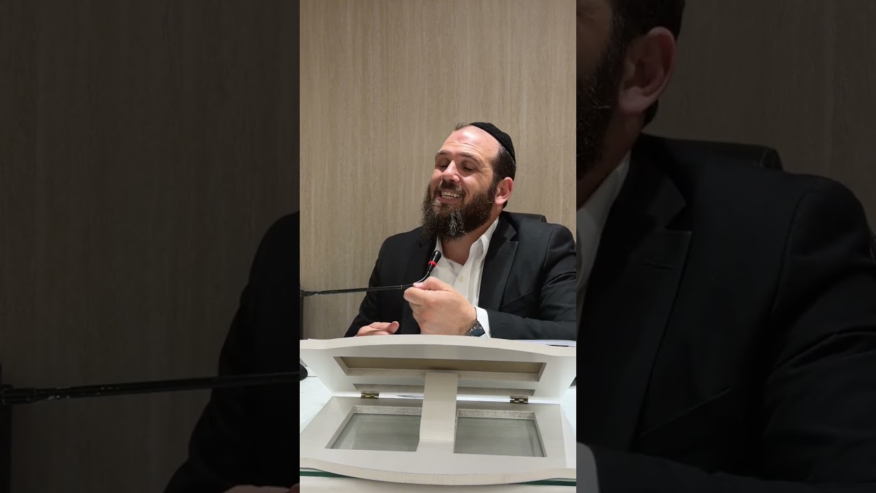 הרב לוי מיימון - שיעור במגילת אסתר - חלק ו