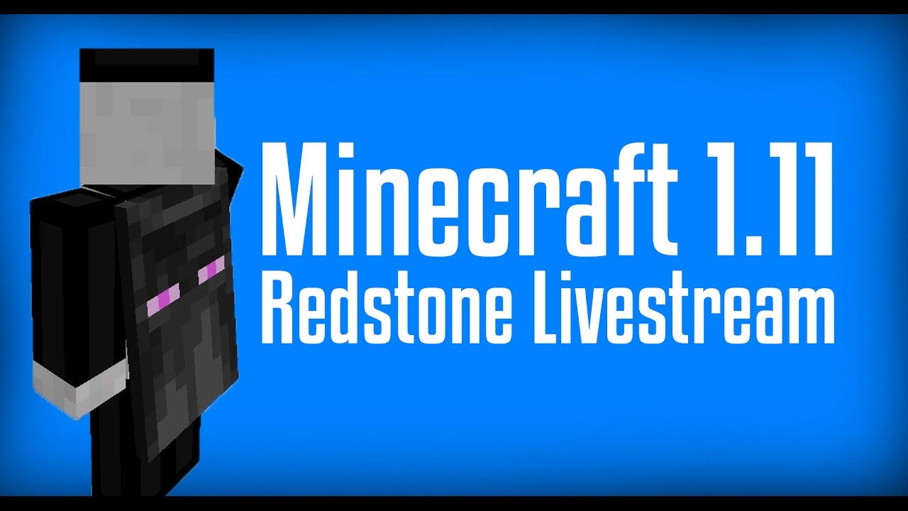 ►LIVE◄ Minecraft 1.11 redstone fun