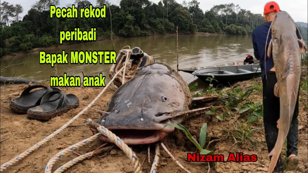 BAPAK MONSTER MAKAN ANAK,PECAH REKOD PRIBADI