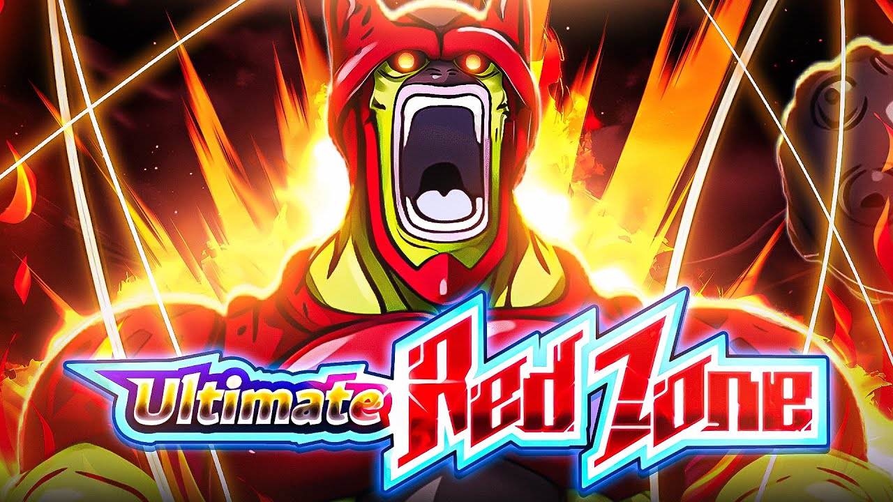 (Dokkan Battle) УЛЬТИМАТИВНАЯ КРАСНАЯ ЗОНА ПРОТИВ CELL MAX (Искусственная форма жизни: Красная зо...