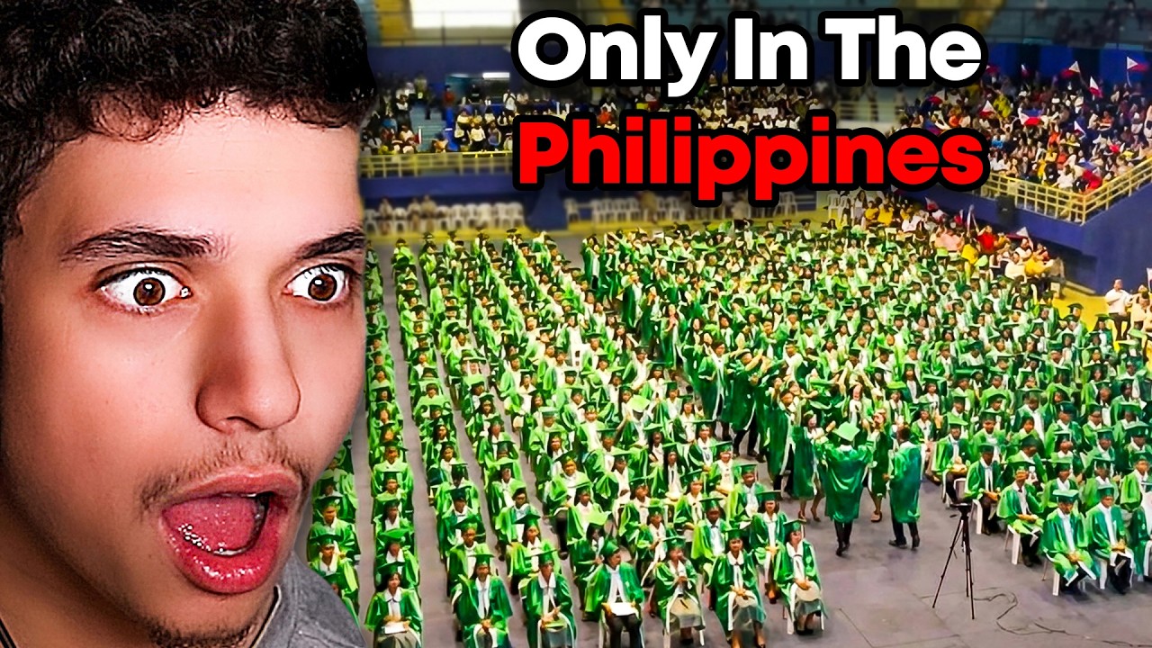 Philippine Graduations Go FULL Broadway...