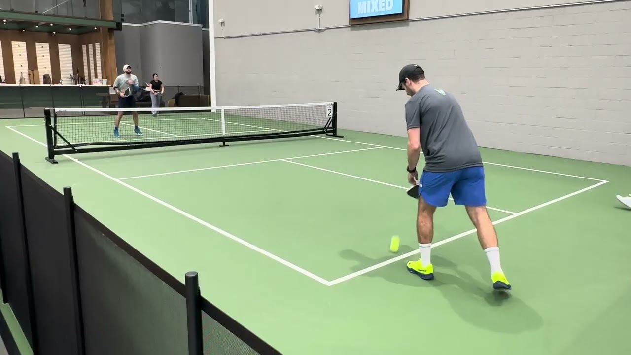5.0 Moneyball Bronze: Nick(4.9)-Sabrina(5.0) vs Max(4.9)