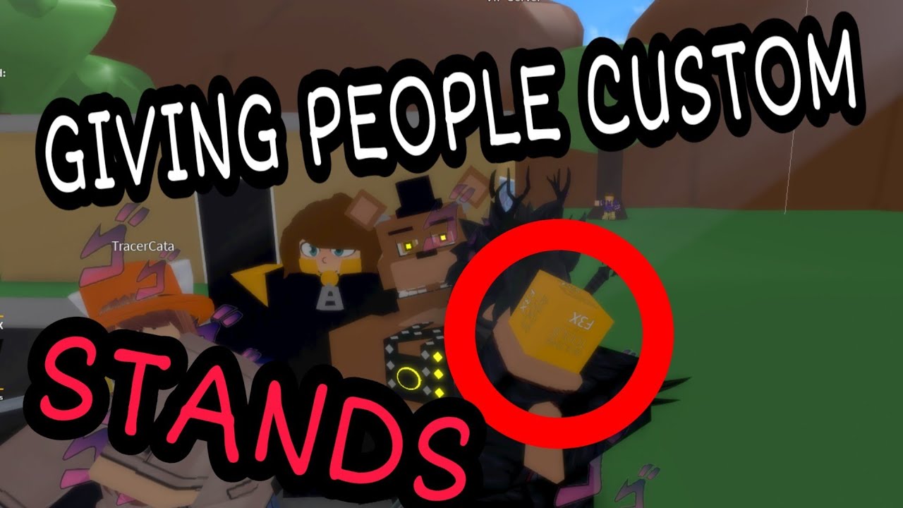Giving People CUSTOM Stands In A Bizarre Day Modded