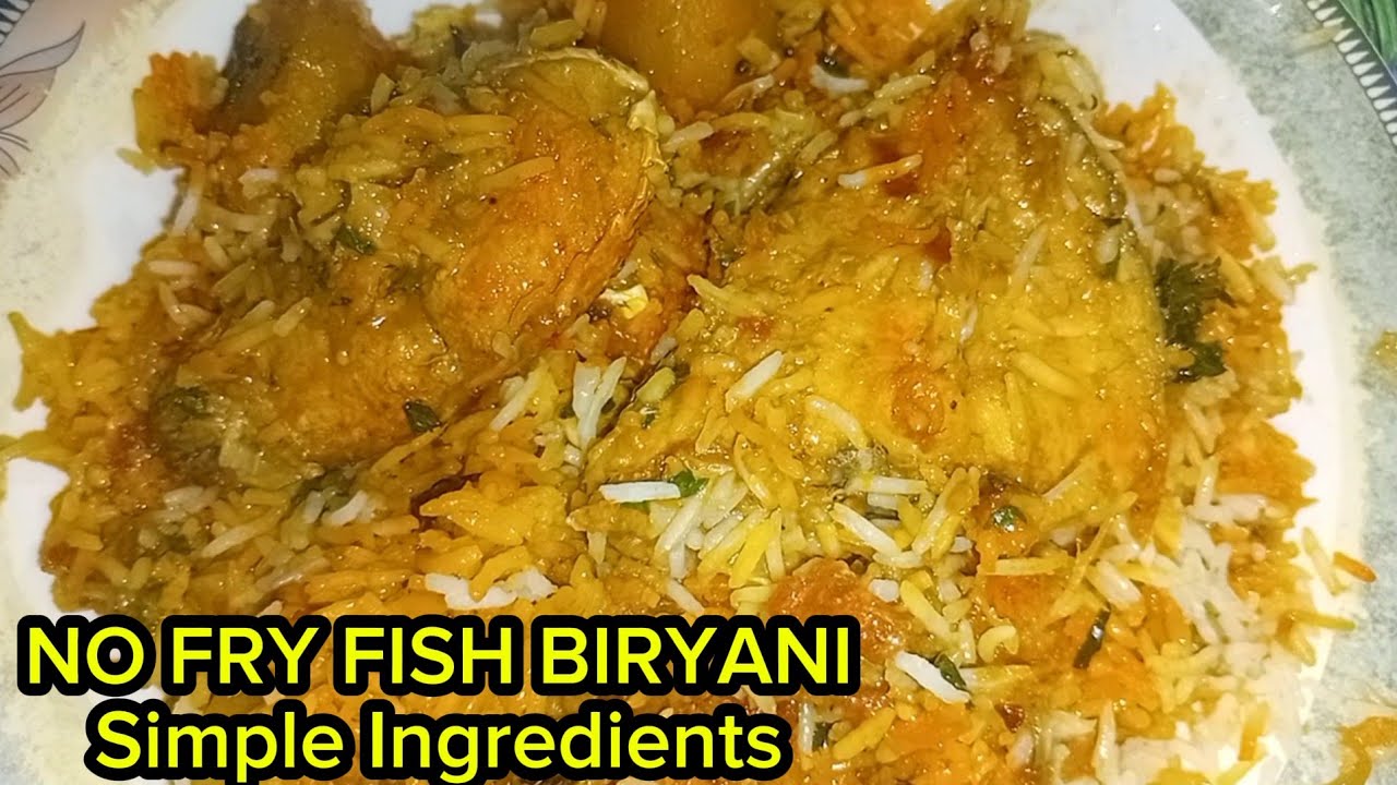 Fish Biryani Ka Sab Se Easy Tarika | Simple Ingredients, Zabardast Taste