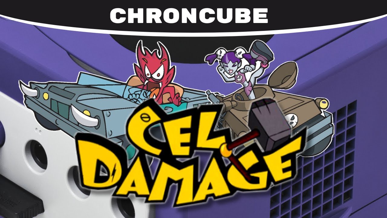 Microsoft Funds a GameCube Game? | GameCube Retrospectives | Cel Damage
