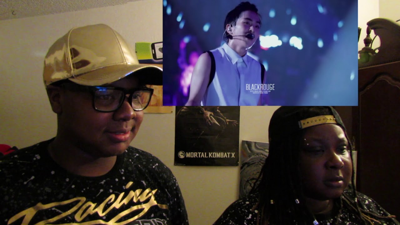 The Eve & PLAYBOY (EXO)  (Live) REACTION