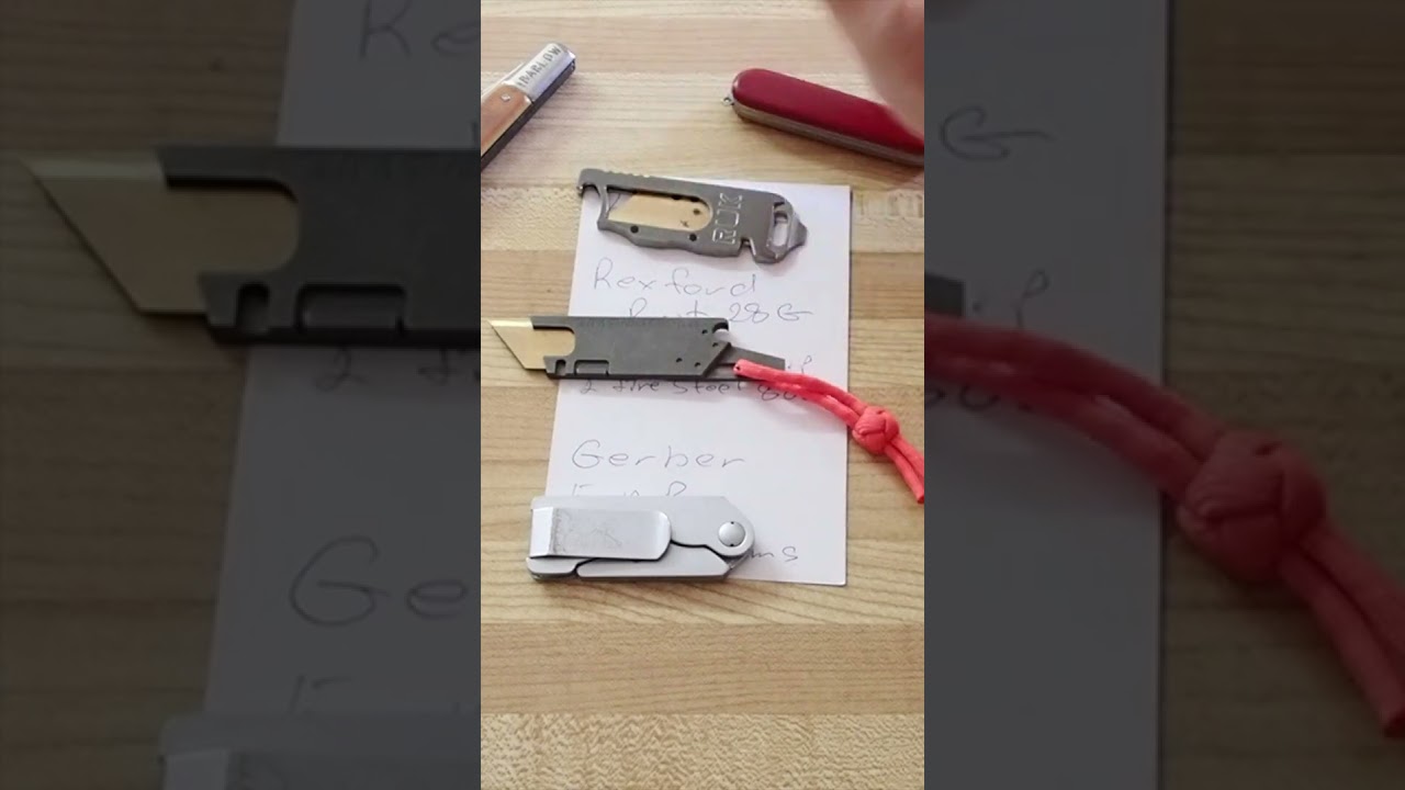 EDC-нож для коробок