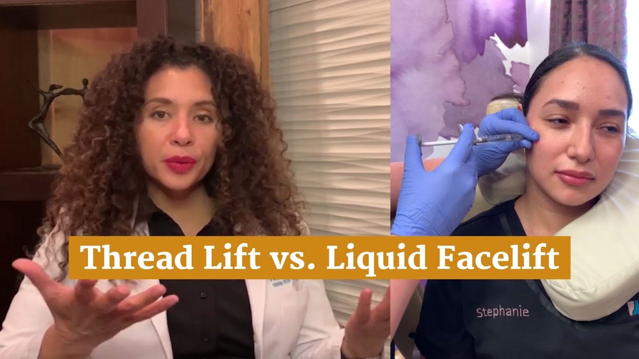 Thread Lifts vs  Fillers (the Liquid Facelift): Which Non-Surgical Facelift Option is Right for You?