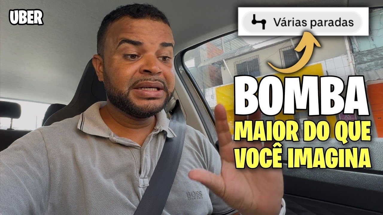 Corridas que tem  paradas, Já Sabe… 💥