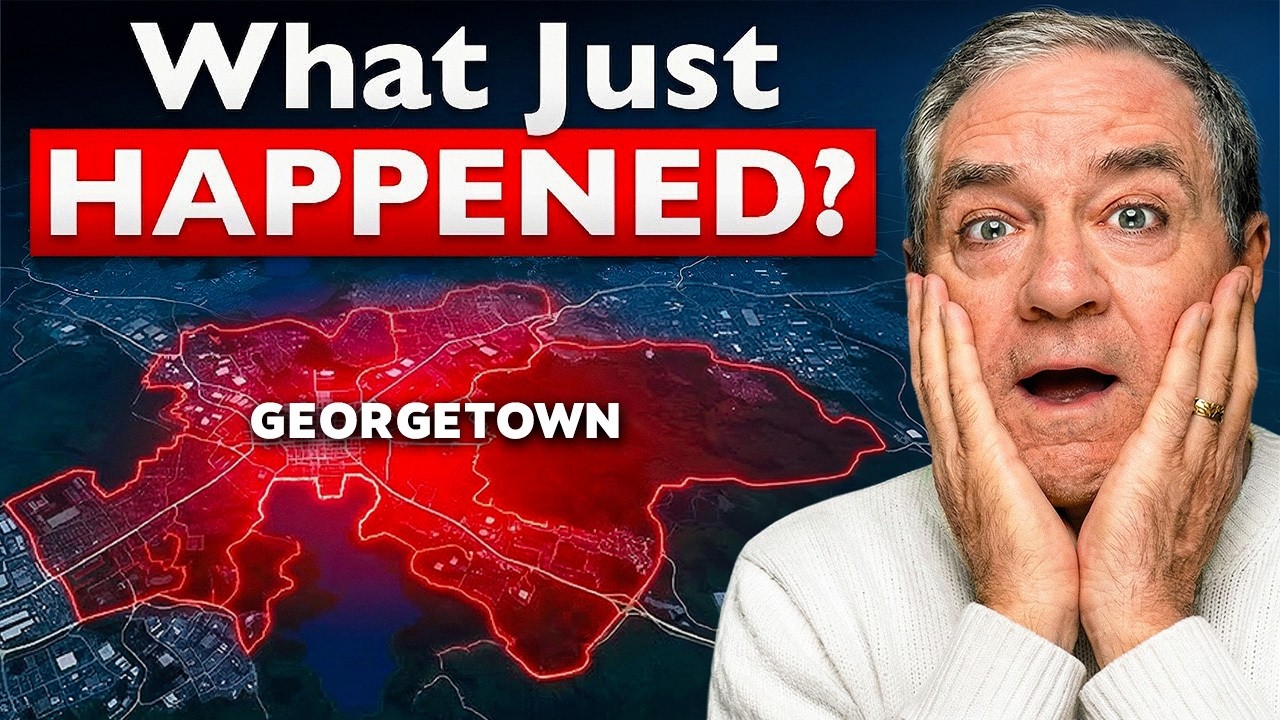 Something Weird Is Happening To Georgetown Real Estate!