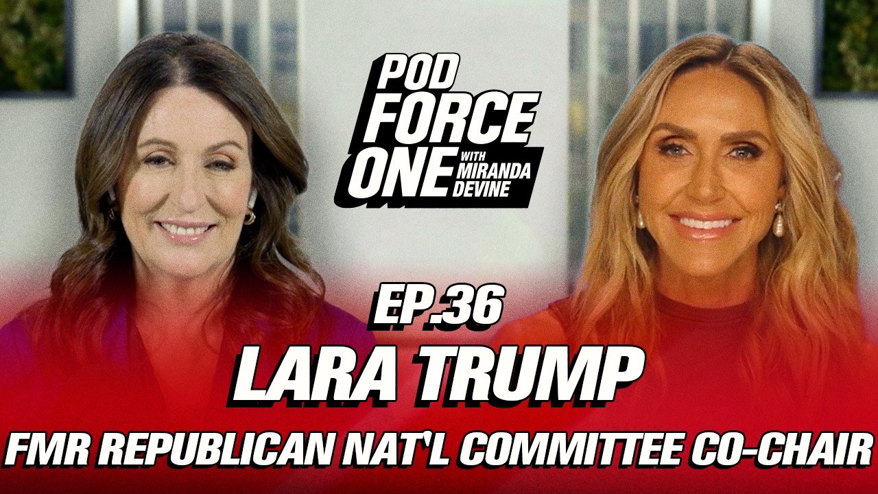 Lara Trump: the one trait that makes the Trumps unbreakable and the advice she gave the President