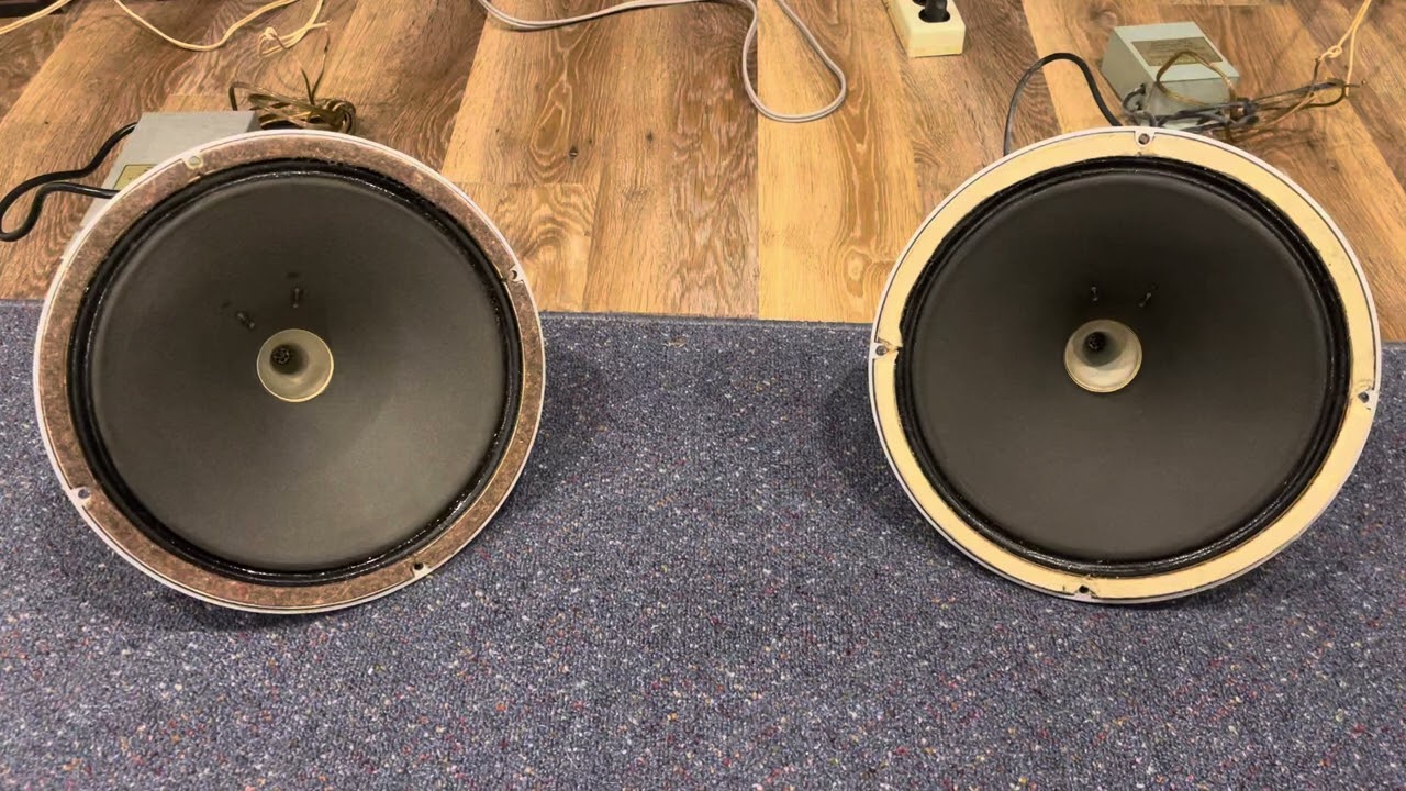 Tannoy Sillver 12 Dual concentric 1955