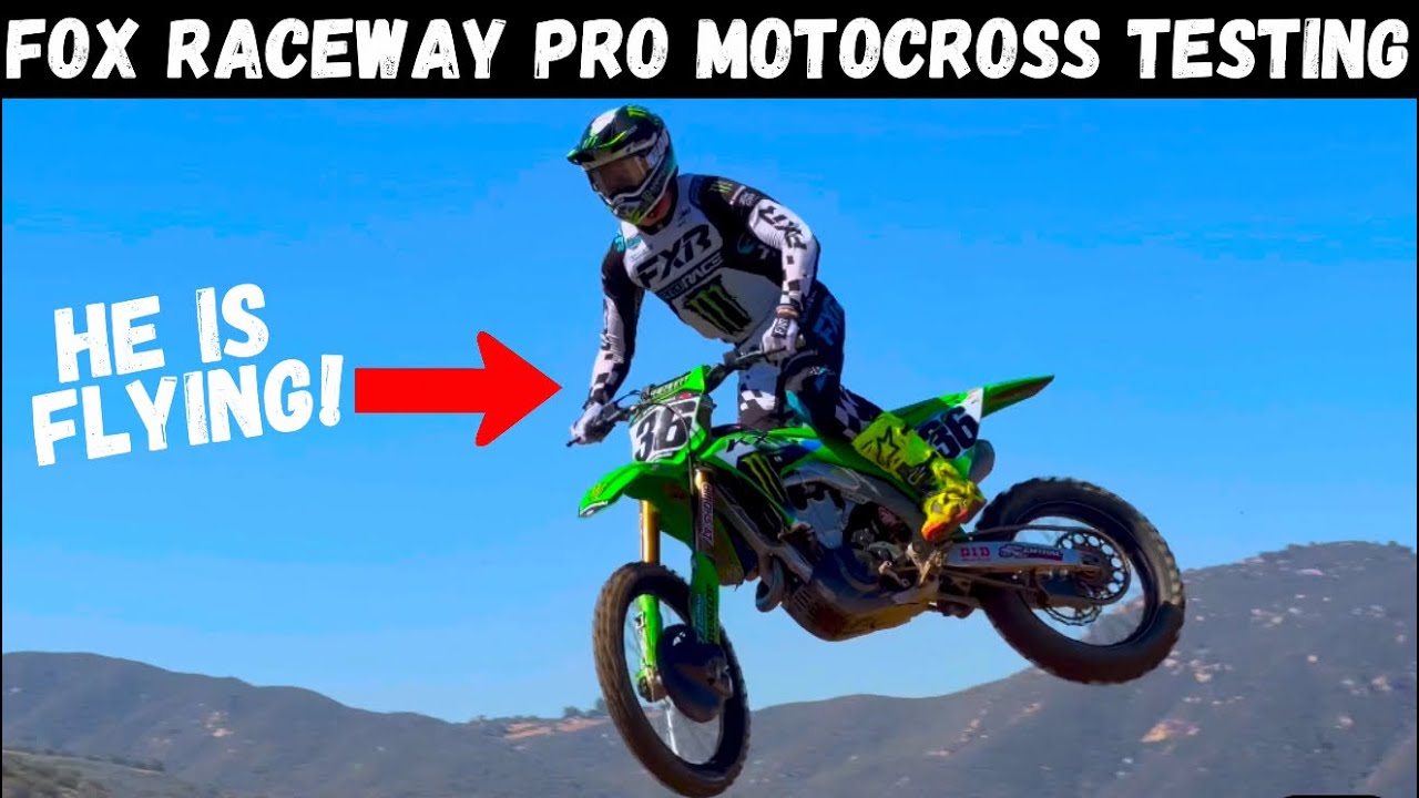 DAY 1 of Pro Motocross Testing at Fox Raceway with Marchbanks, BarX Yamaha, Privateers & More