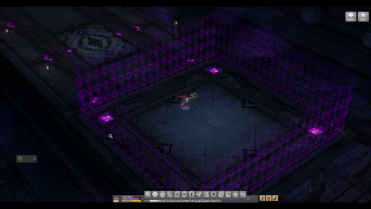 【磊良】瑪奇 30貓 SOLO  17:54  黑魔