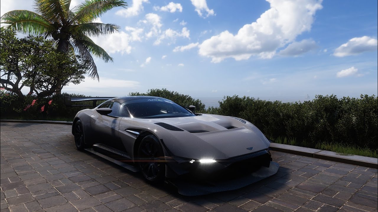 820 BHP ASTON MARTIN VULCAN AMR PRO pt. 2 (7.0L Naturally-Aspirated V12) Logitech G920 | FH5
