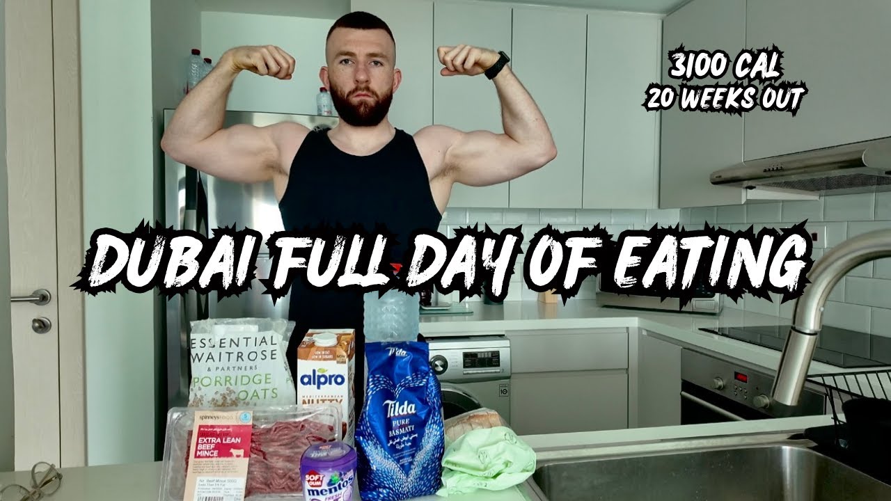 What I Eat In A Day At 20 Weeks Out