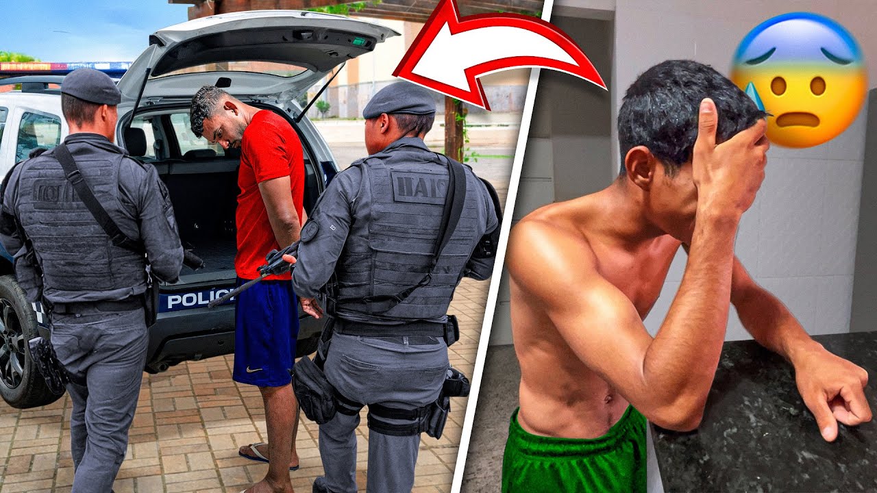 MARCOS É PRES0 NO PIAUÍ- BRUTINHO FICA DESESPERADO 