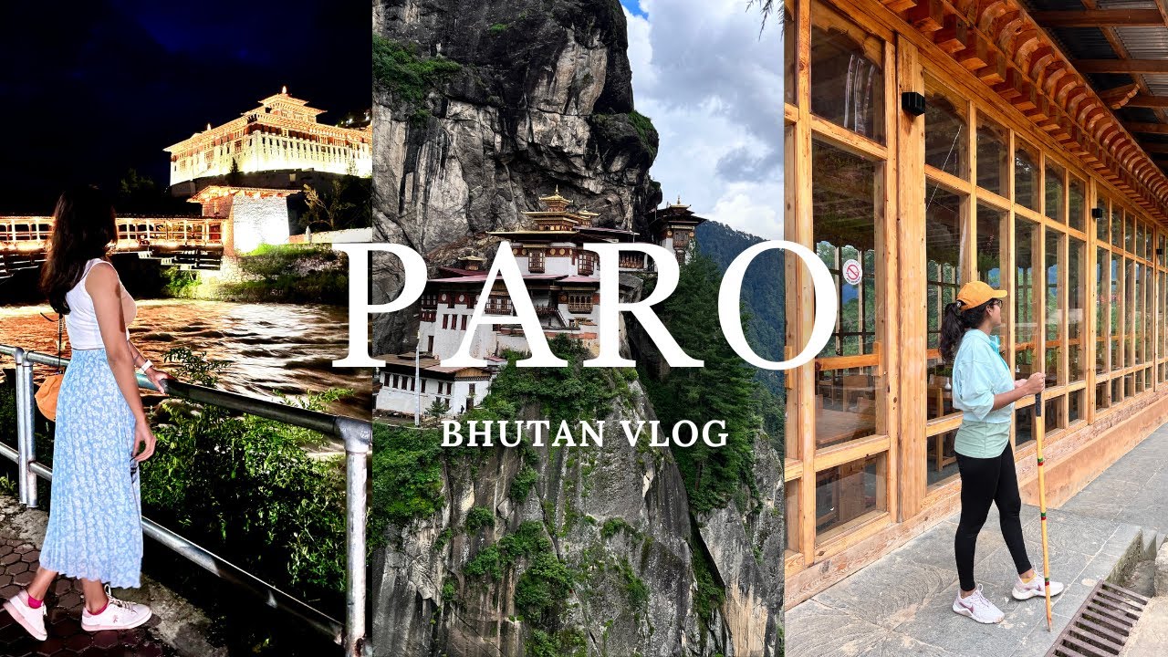 Tigers Nest trekk| PARO vlog| Part-03|  Bhutan Series