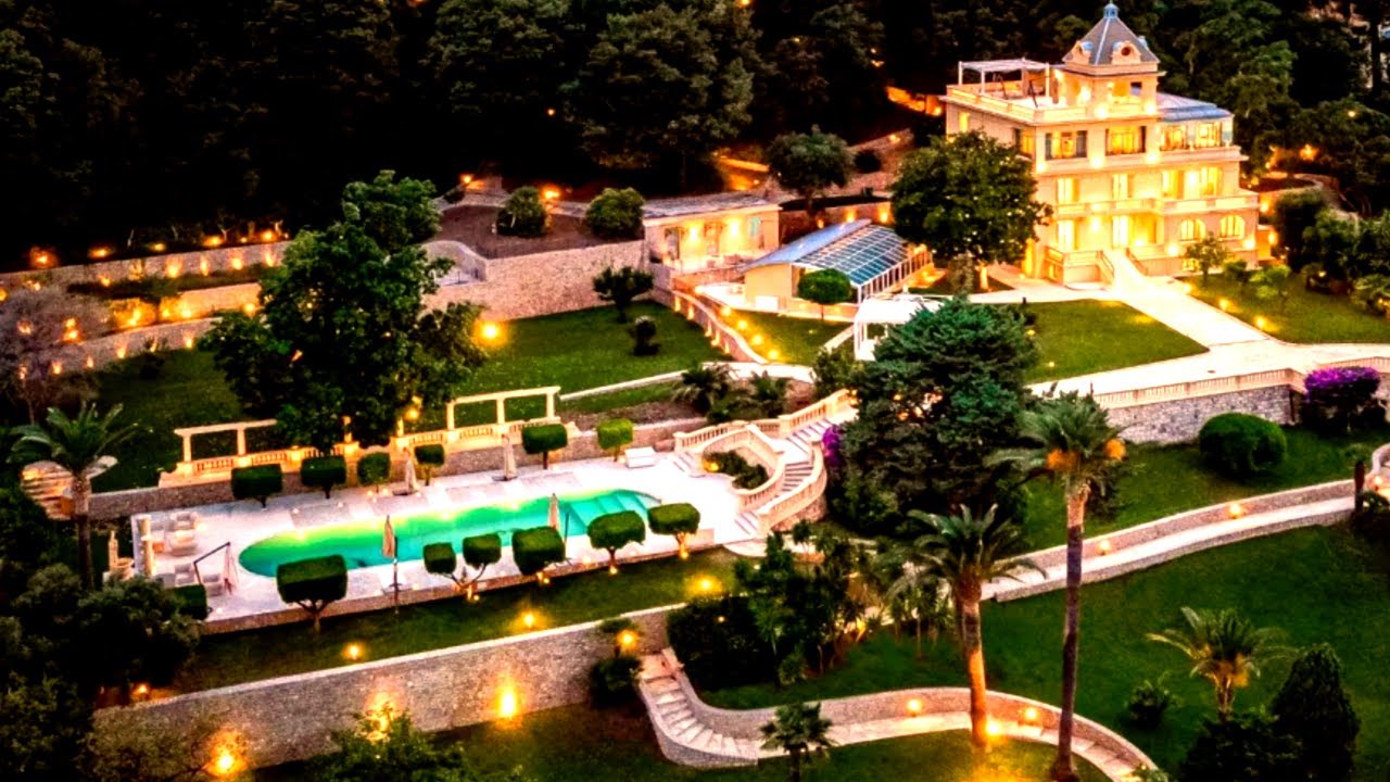 Inside the $58M French Riviera Castle: Luxury Living at 'La Rêve d'Azur' 🏰🌊,  @milliondesigns4262
