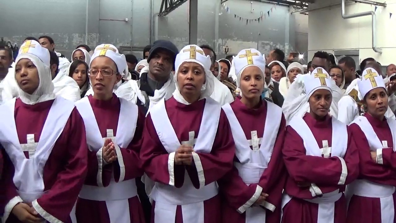 Timket Celebration at Birmingham UK EOTC 2017 By Zewdu Mengste Lucy Radio