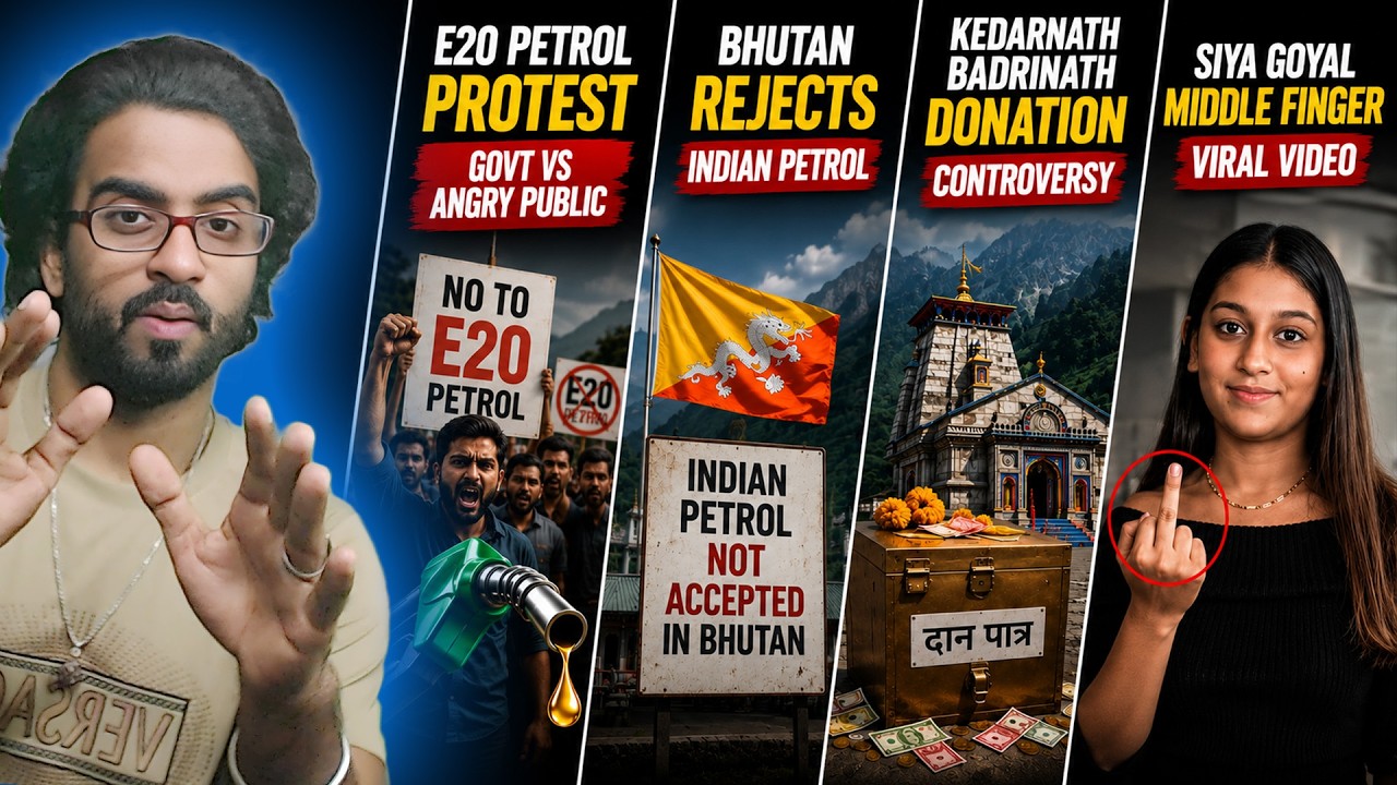 E20 Petrol Protest Govt vs Angry Public, Kedarnath Badrinath Donation Controversy