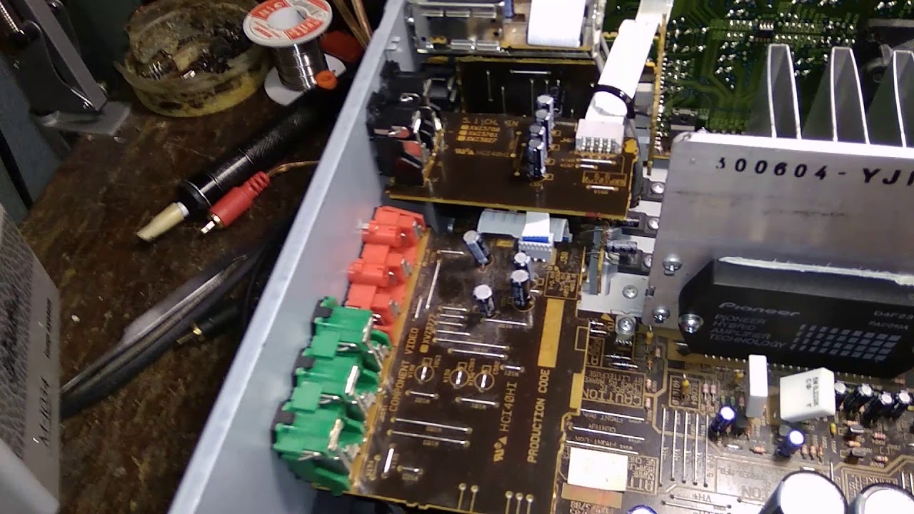 Ремонт pioneer vsx-D714
