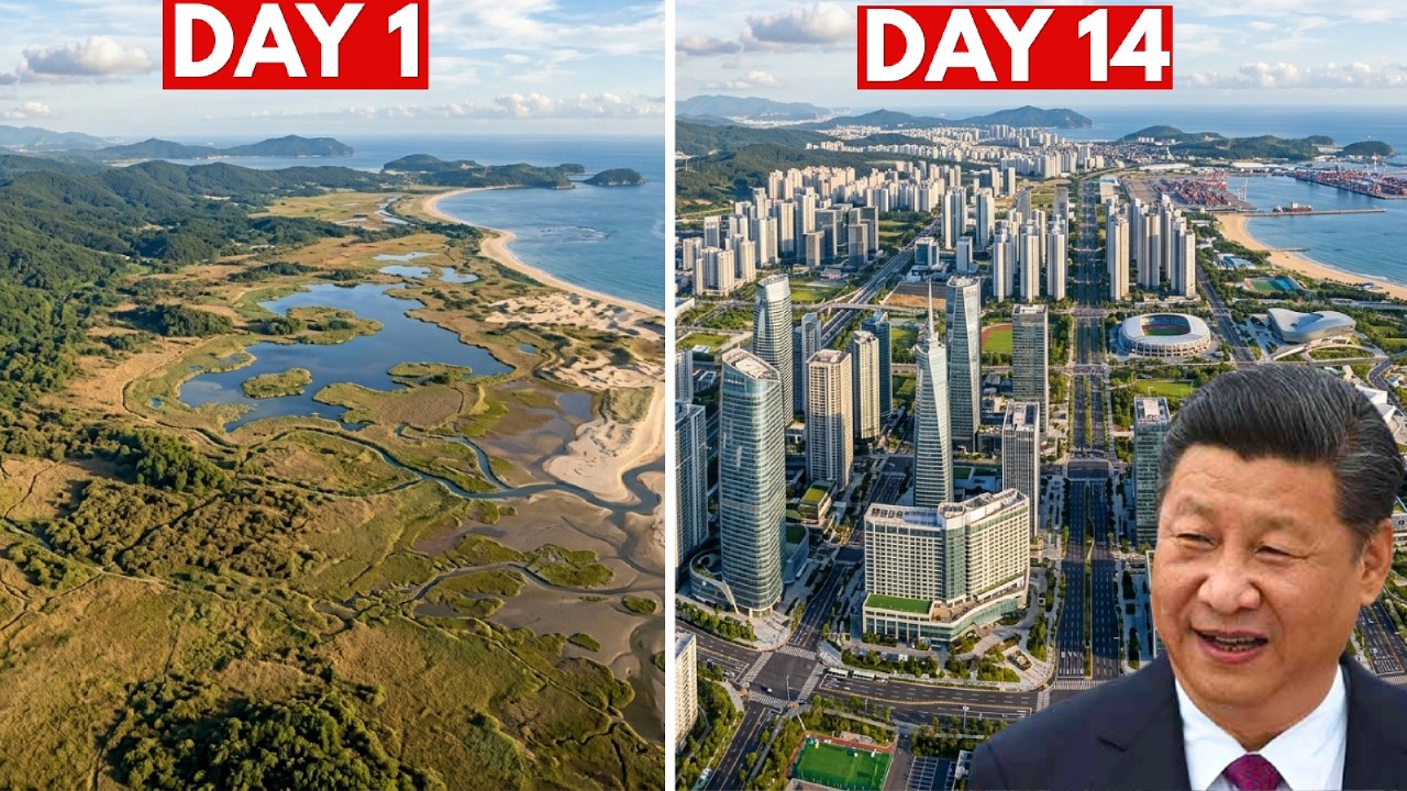 China Just Changed How Cities Will Be Built Forever