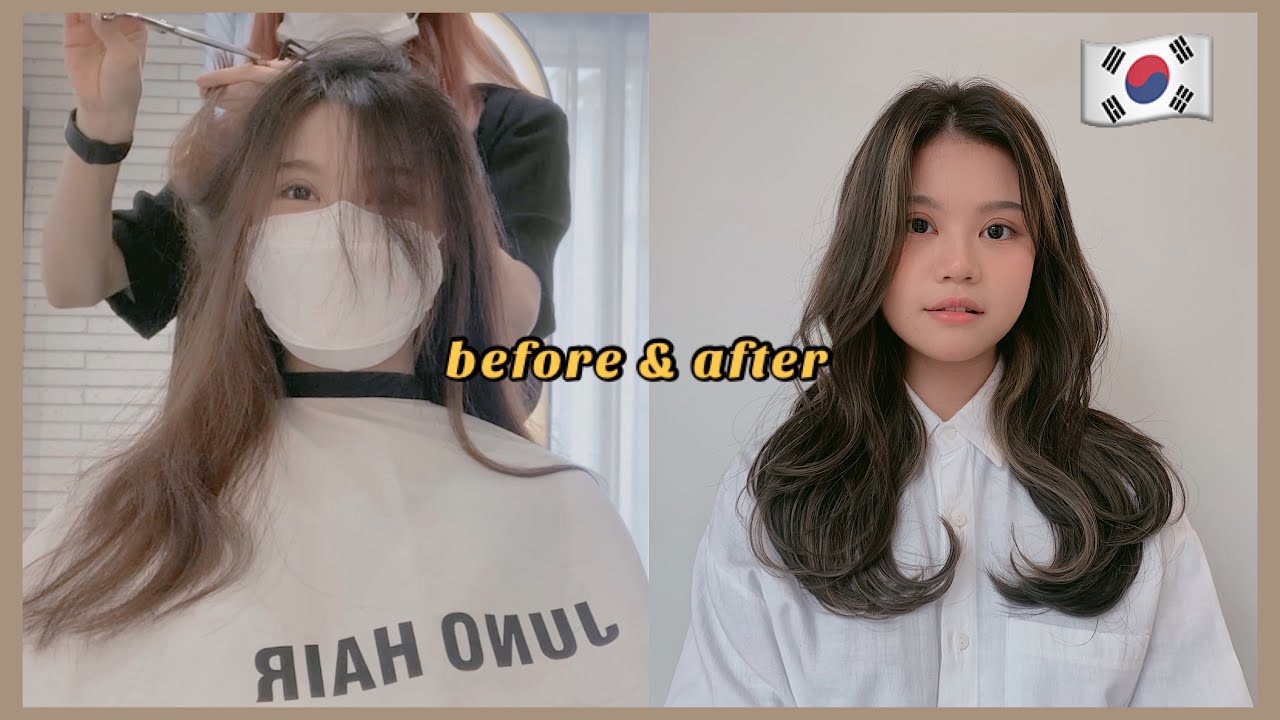 Vlog💈走！陪我去韓國染頭髮！