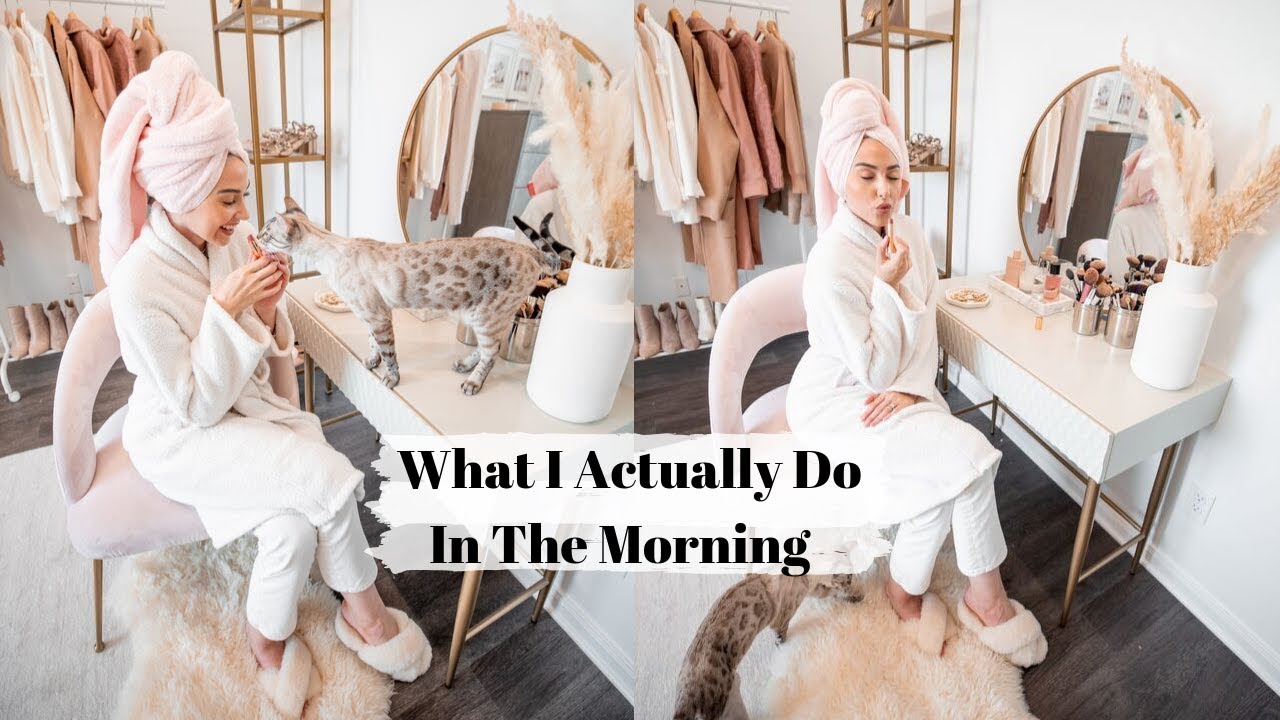 My REAL Morning Routine