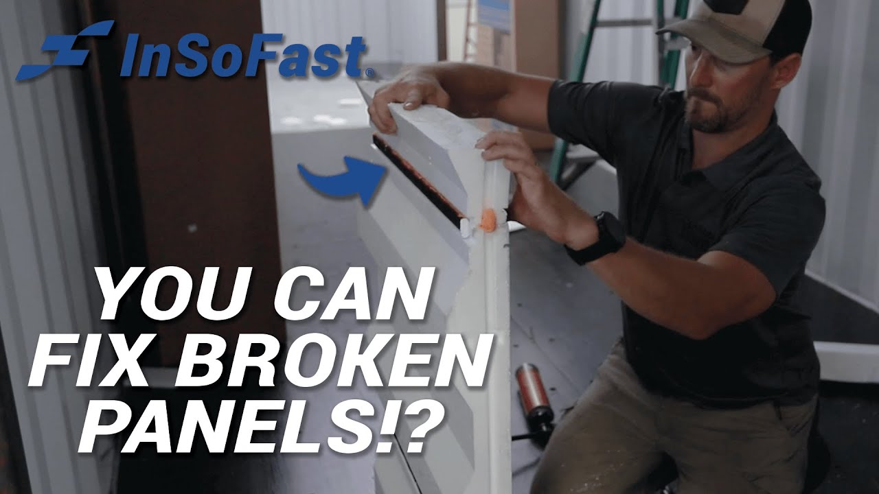 InSoFast Quick Tips: Fixing a Broken Panel