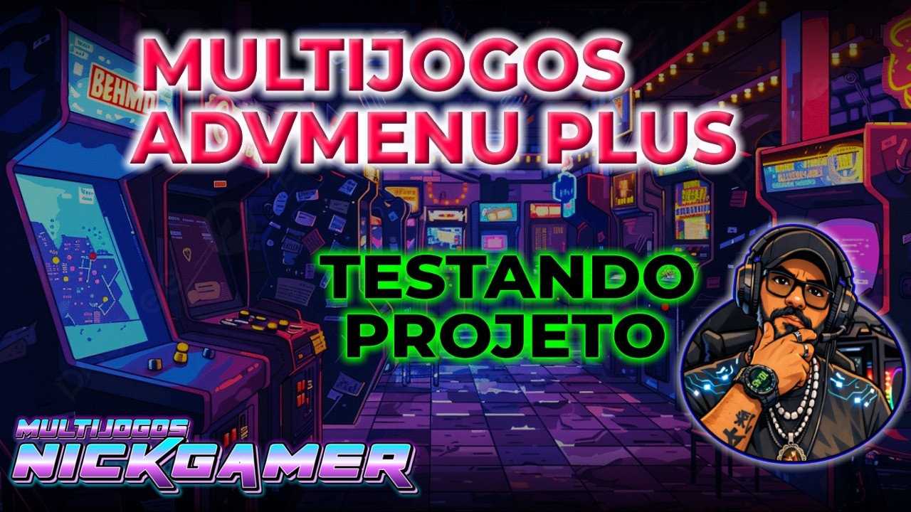 🎮VOLTANDO A EDITAR MULTIJOGOS? - TESTANDO ADVMENU 